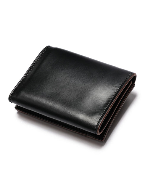 MR.OLIVE E.O.I /HORWEEN CHROMEXCEL LEATHER / SUPER MINI WALLET ミスターオリーブ イーオーアイ/ホーウィンクロムエクセルレザー / スーパーミニウォレット